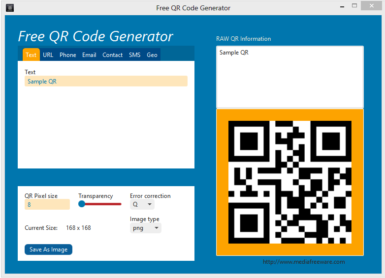 QR Code Generator - QR Stuff Free QR Code Generator And Creator